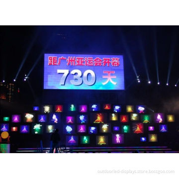 Rental Outdoor Advertising Led Display , 6500 Nits P8 Smd Led Display Board For Stage